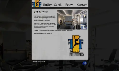 obrázek webu fitka